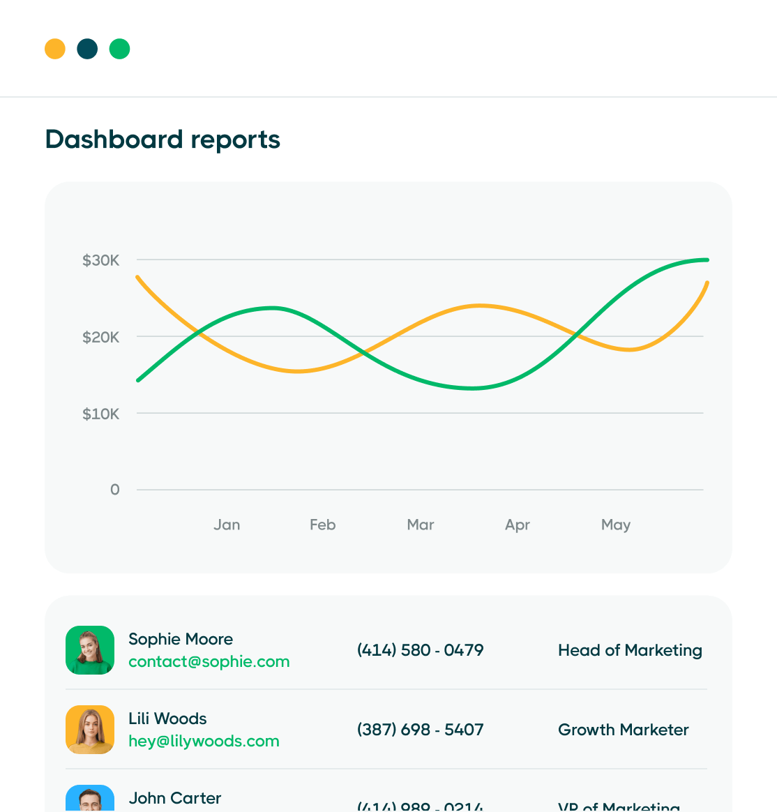 Custom-made Reports To Make Great Decisions - Webtech X Webflow Template